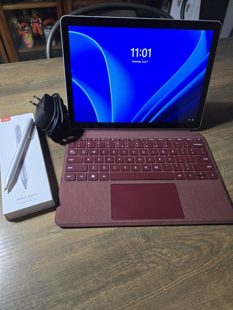 Microsoft Surface Go 2 10.5 inches Touch-Screen Intel Pentium 4GB RAM, 64gb