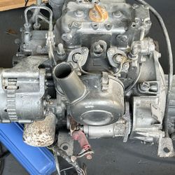 Yammer Diesel Engine Complete