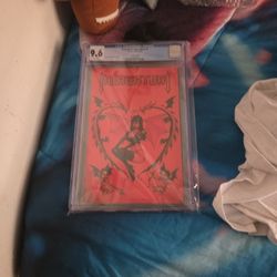 CHAOS! COMICS - PURGATORI: LOVE BITES #1 - PREMIUM ED, LTD 2500 - CGC 9.6