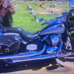 2006 Kawasaki Vulcan 900cc