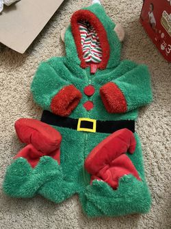 Elf costume