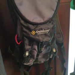 Outdoor Backpack With Water Reservoir 