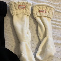 Hunter Fleece Leg Warmers