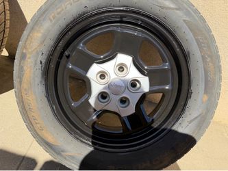 16” jeep rims $150