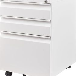 Metal Material:File cabinet reinforced with high-strength cold-rolled steel frame All-steel fully assembled,Rugged and not easily deformed，Heavy-duty 
