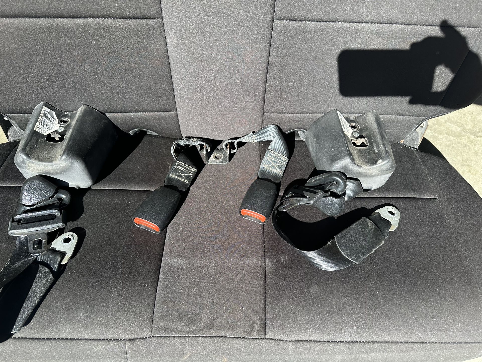 04 Wrangler Folding Back Seat