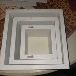 3 Wood Wall Shelves 8 Set Firm Look My Post Tons Items