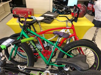 Devil rays bike