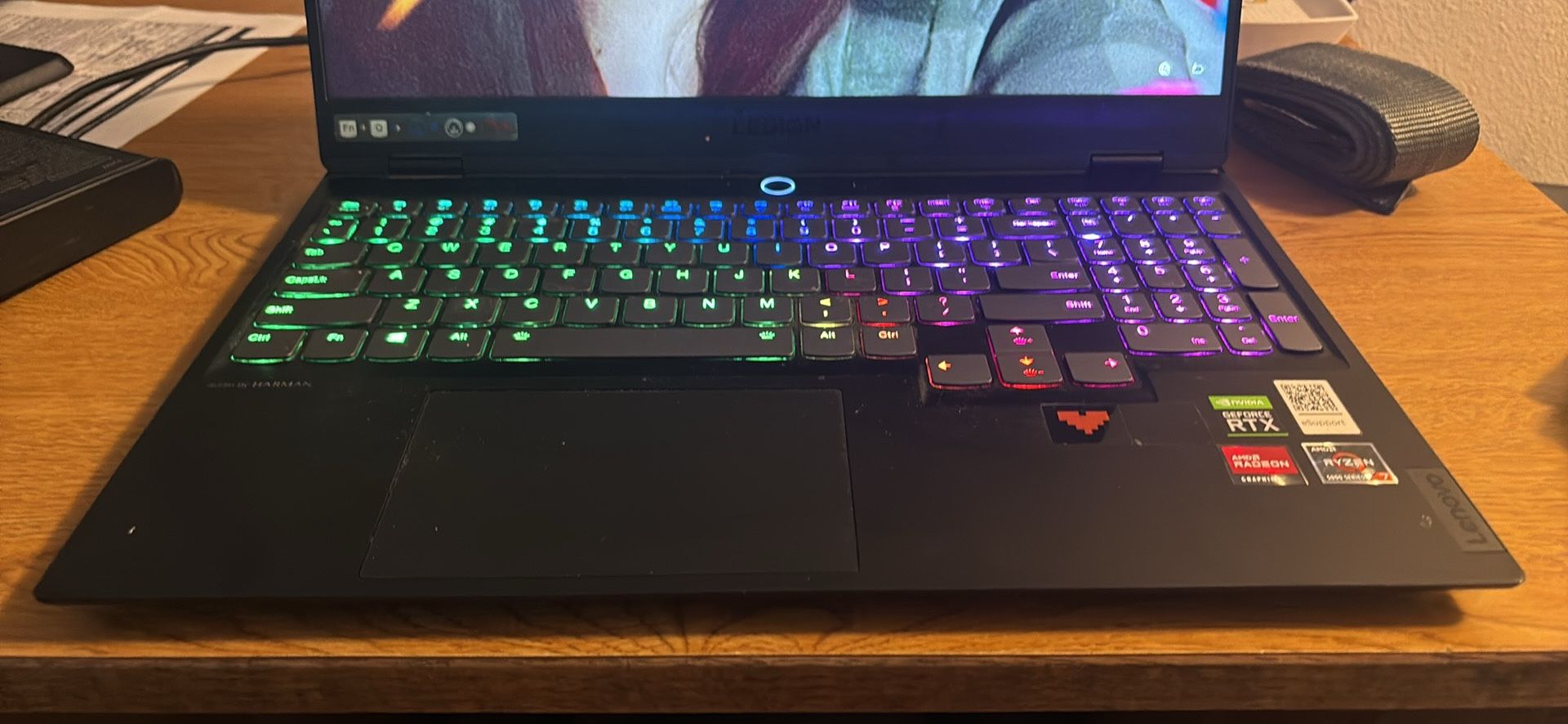 Lenovo Legion S7 GAMING LAPTOP