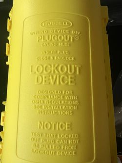 Lockout Device
