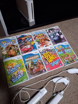 Nintendo Wii Video Game Console
