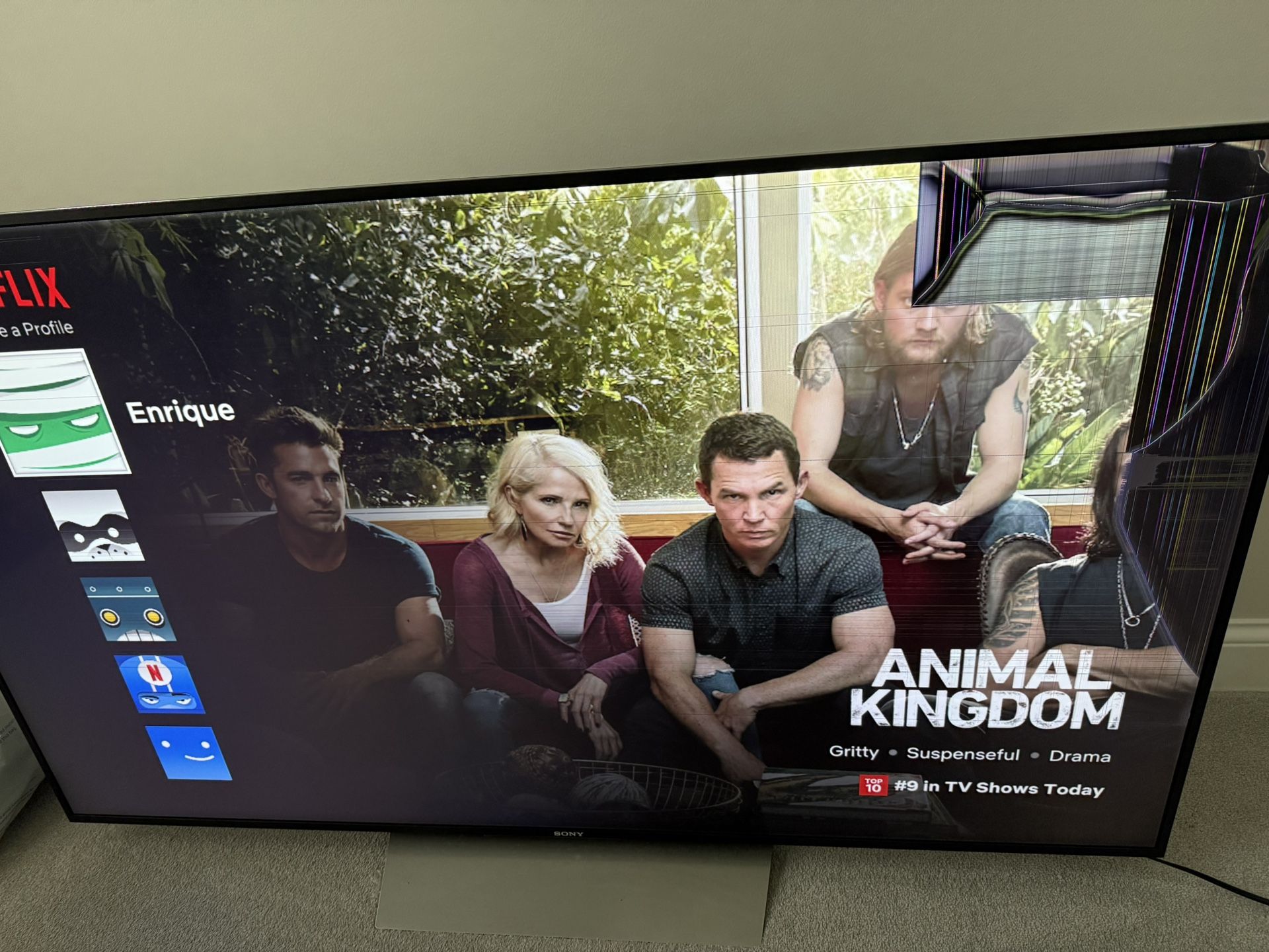 Sony XBR-65X850D 60-inch Smart TV (2016)