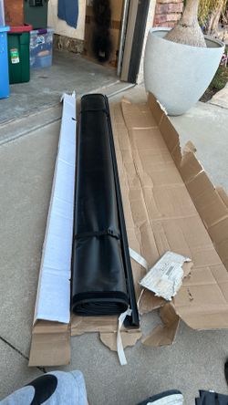 GM soft roll-up tonneau