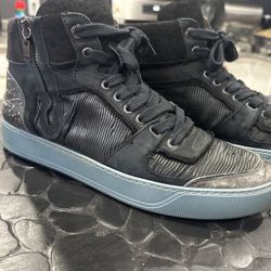 Lanvin High Top Sneaker/Boot