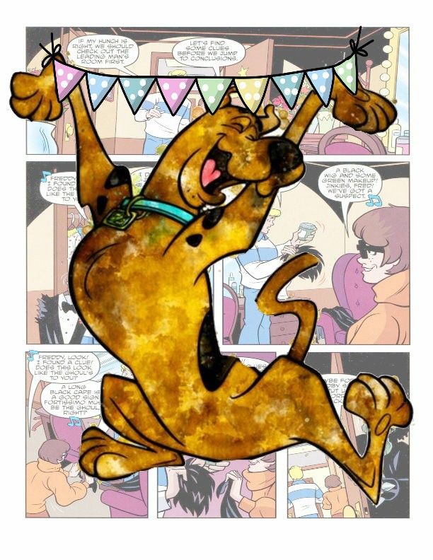 SCOOBY DOO FINE ART PRINT