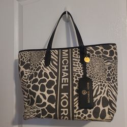 MK Tote Bag
