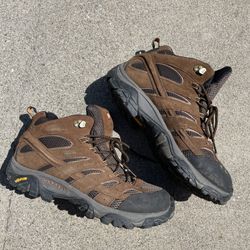 Merrell Men’s Moab Hiking Boots Size 12.5