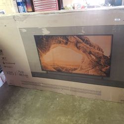 Tv Sony 75", X85J 4k, Android, Slim, Google, Excellent
