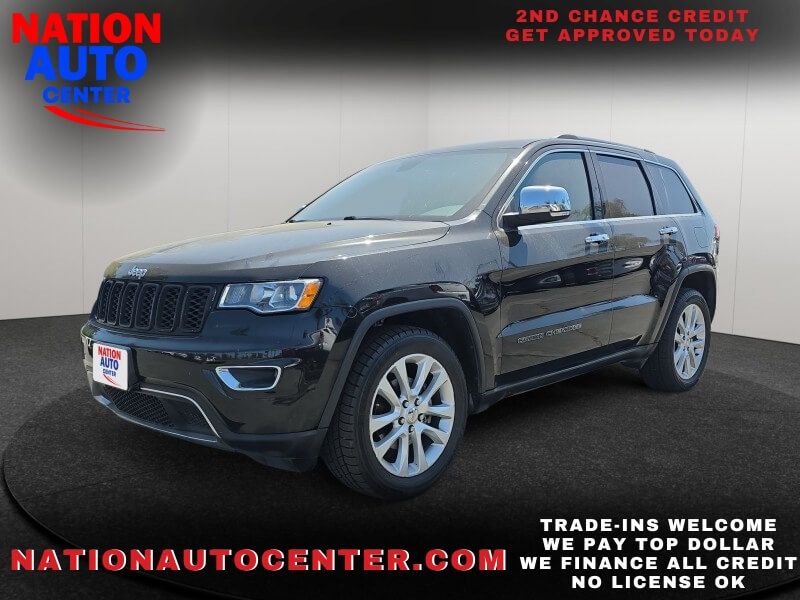2017 Jeep Grand Cherokee