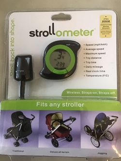 New strollometer, stroll back into shape, fits any stroller, Great Gift! 🎁