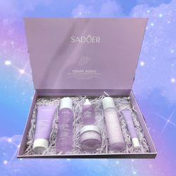 Grape Skincare Set