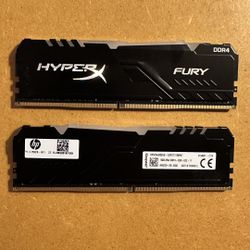 HP hyperx fury 32 (16x2)
