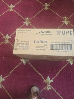 Nutren 1.5  Feeding tube Formula unflavored