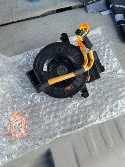 Toyota Highlander Air Bag Clock Spring