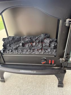 Electric heat black