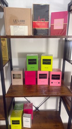 Designer Perfume Collection – Valentino, Chanel, Le Labo & More
