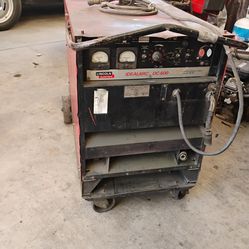 Lincoln electric welder industrial maquina Lincoln soldar