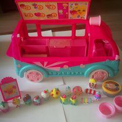 Shopking Bus Food Fair Glitzi Ice cream S3