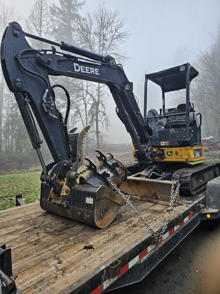 Excavator