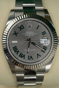 Rolex Datejust 41mm – Ref. 126334 | Wimbledon Dial | 2026 | Brand New & Unworn