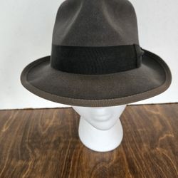 Vintage Adam Fifth Avenue New York Fedora size 7