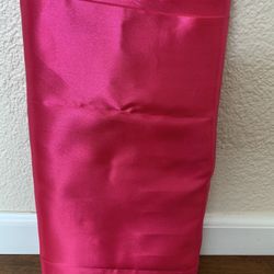 Satin Fushia Fabric