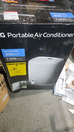 LG 7000 BTU portable AIR CONDITIONER
