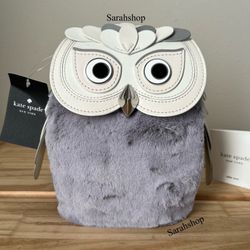 Kate spade 3D Owl  Xbody