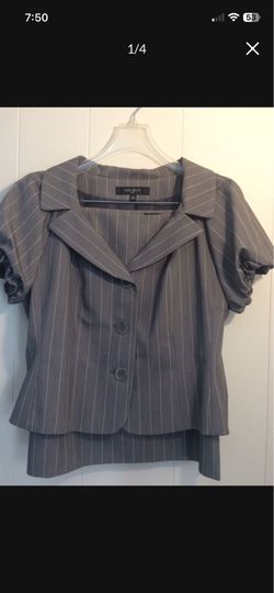 Nine West 2 piece skirt suit size 14