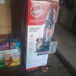 New HOOVER Vacuum.  Great For Pet Hair.  Paid $130.  Selling For 80