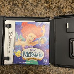  Disney's The Little Mermaid: Ariel's Undersea Adventure Nintendo DS.