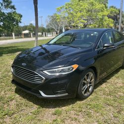 2019 Ford Fusion