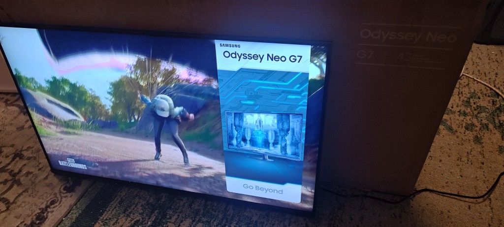 MONITOR 43" SAMSUNG ODYSSEY NEO G7