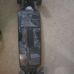 Drop Cat 38.6 – Seeker Black Longboard