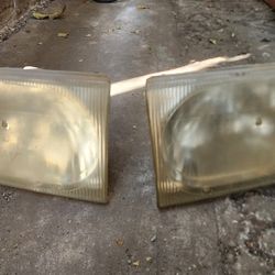 2002 Ford F-250 Super Duty Headlights