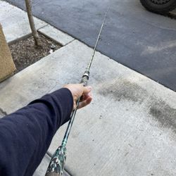 Custom Phenix  Trout Rod 8ft