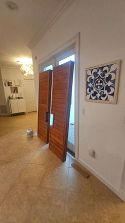 Real Wood Plantation Shutters