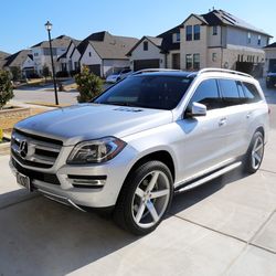 2014 Mercedes-Benz GL-Class
