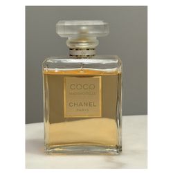 COCO CHANEL Perfume 100ML/ 3.4OZ - Almost full 