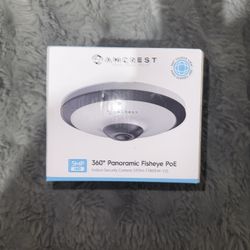 Amcrest 5MP 360° Panoramic Fisheye PoE Security Camera (Refurbished)